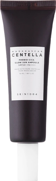 Солнцезащитный крем Skin1004 Madagascar Centella Probio-Cica Glow Sun Ampoule Spf 50 50 мл - Фото 1 Солнцезащитный крем Skin1004 Madagascar Centella Probio-Cica Glow Sun Ampoule Spf 50 50 мл - изображение 1