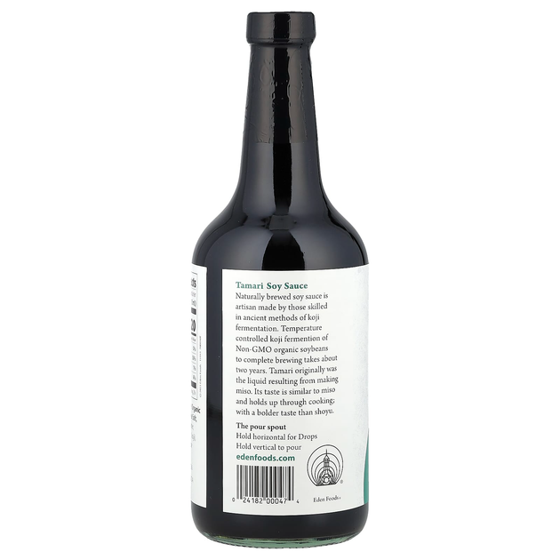 Соевый соус Тамари Eden Foods "Tamari Soy Sauce" безглютеновый (591 мл) - изображение 3