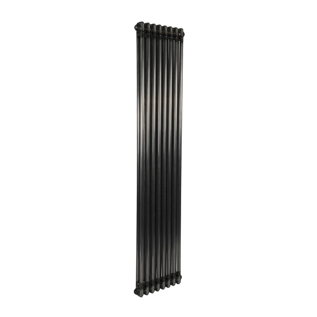 Вертикальний трубчастий радіатор Warmwell Column 2 1800×380 технолайн металік (CL318038RM) - Фото 2 Вертикальний трубчастий радіатор Warmwell Column 2 1800×380 технолайн металік (CL318038RM) - зображення 2