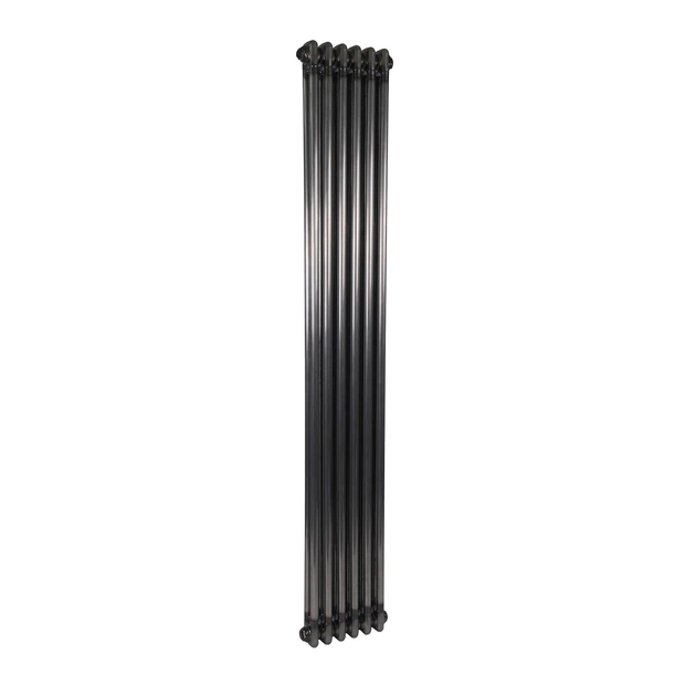 Вертикальний трубчастий радіатор Warmwell Column 2 1800×290 технолайн металік (CL318029RM) - Фото 2 Вертикальний трубчастий радіатор Warmwell Column 2 1800×290 технолайн металік (CL318029RM) - изображение 2