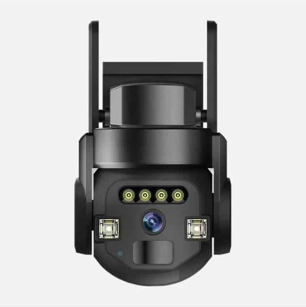 Вулична Wi-Fi IP-камера WIFI OUTDOOR Q 812/9162 4 Мп з інфрачервоним нічним баченням, датчиком руху та двостороннім аудіо - изображение 3