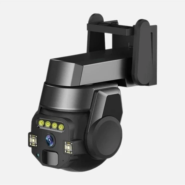 Вулична Wi-Fi IP-камера WIFI OUTDOOR Q 812/9162 4 Мп з інфрачервоним нічним баченням, датчиком руху та двостороннім аудіо - изображение 4