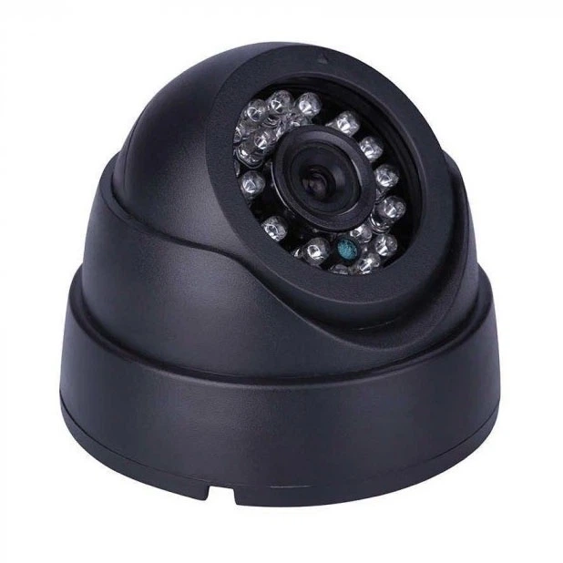 Камера відеоспостереження купольна IP 349 1.3 MP – внутрішня камера з ІЧ-підсвіткою 15 м та підключенням RJ45 - изображение 4