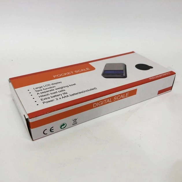 Ювелірні ваги Digital Scale VS 6285PA 200 г 0.01 г, електронні ваги з LCD підсвічуванням, портативні ваги для золота, срібла, ювелірних виробів та дорогоцінного каміння - изображение 4