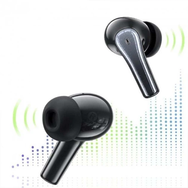 Бездротові навушники AWEI T62 TWS, Bluetooth 5.3, CVC 6.0, IPX5, до 6 років роботи, зарядний кейс 300 мА·рік - Фото 4 Бездротові навушники AWEI T62 TWS, Bluetooth 5.3, CVC 6.0, IPX5, до 6 років роботи, зарядний кейс 300 мА·рік - изображение 4