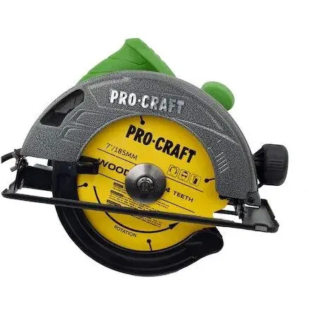 Циркулярна пила Procraft KR-2300 185 мм 2300 Вт ручна - Фото 4 Циркулярна пила Procraft KR-2300 185 мм 2300 Вт ручна - зображення 4