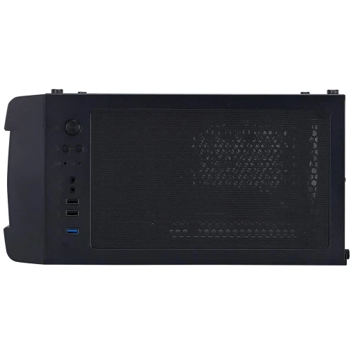 Корпус 1stPlayer D4-BK-4F1, Black - изображение 4