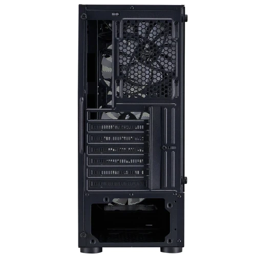 Корпус 1stPlayer D4-BK-4F1, Black - изображение 6