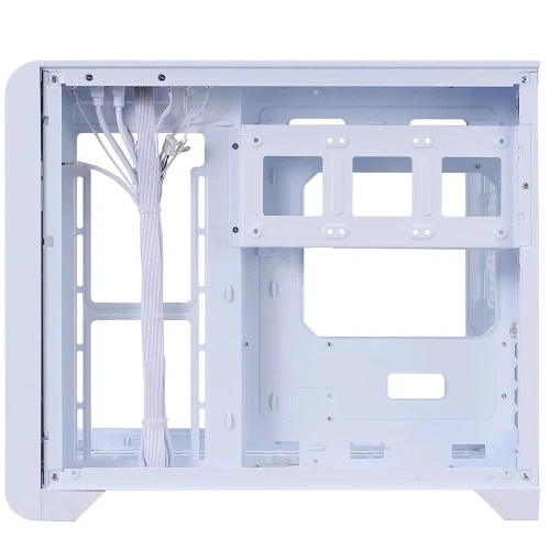 Корпус 1stPlayer RT6, White, без БЖ, Midi Tower, для Micro ATX / Mini ITX, 2xUSB 3.0 / 1xUSB 2.0, макс. CPU - 157 мм / VGA - 330 мм, бічна панель із загартованого скла, цифровий екран - Фото 6 Корпус 1stPlayer RT6, White, без БЖ, Midi Tower, для Micro ATX / Mini ITX, 2xUSB 3.0 / 1xUSB 2.0, макс. CPU - 157 мм / VGA - 330 мм, бічна панель із загартованого скла, цифровий екран - зображення 6