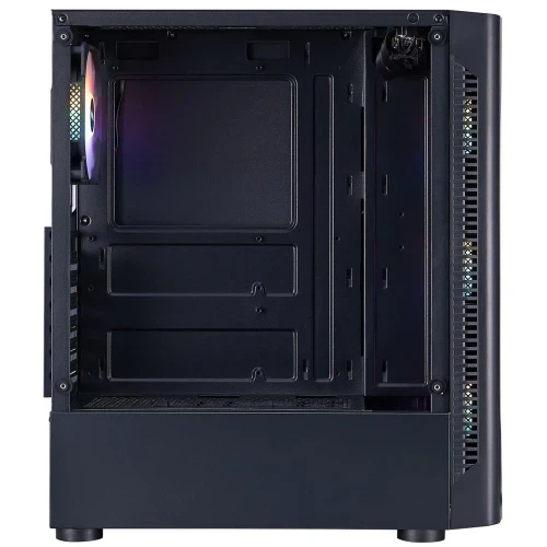 Корпус 1stPlayer D4-BK-4F1, Black - изображение 10