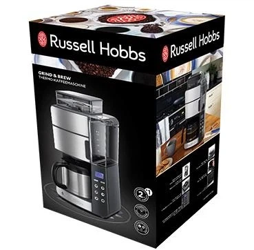 Кофеварка Russell Hobbs Grind & Brew 25620-56 - изображение 6