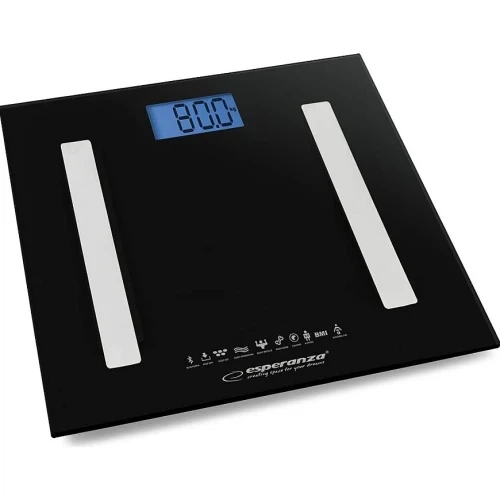 Весы напольные Esperanza "B.FIT", Black (EBS016K) - Фото 1 Весы напольные Esperanza "B.FIT", Black (EBS016K) - изображение 1
