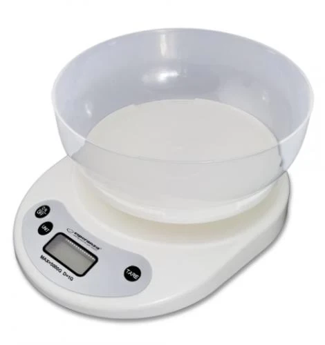Ваги кухонні Esperanza EKS007 Coconut - Фото 1 Ваги кухонні Esperanza EKS007 Coconut - зображення 1