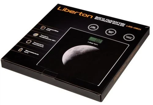 Весы напольные Liberton LBS-0801 - Фото 5 Весы напольные Liberton LBS-0801 - изображение 5