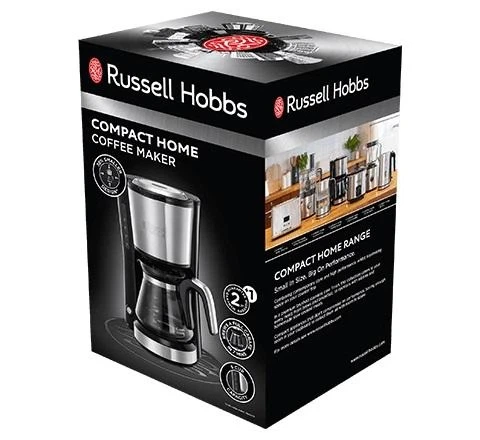 Кофеварка Russell Hobbs Compact Home 24210-56 - изображение 6