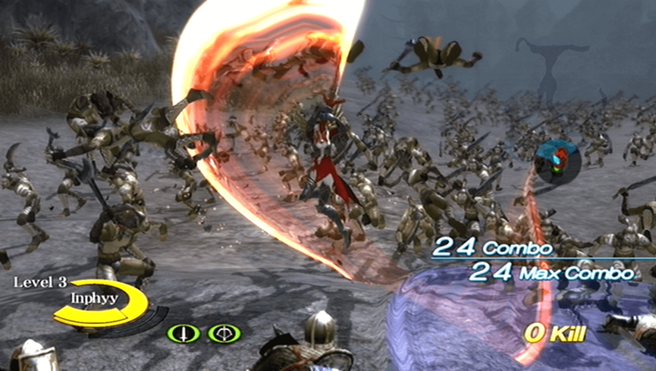 Гра Microsoft Xbox 360 N3: Ninety-Nine Nights Англійська Версія Б/У - зображення 3