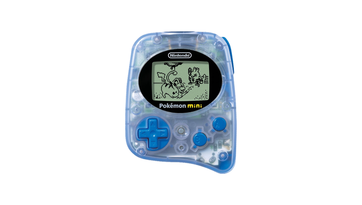 Консоль Nintendo Pokemon Mini MIN-001 Clear Blue + Игра Б/У - изображение 2