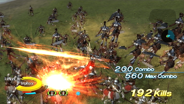Гра Microsoft Xbox 360 N3: Ninety-Nine Nights Англійська Версія Б/У - зображення 4
