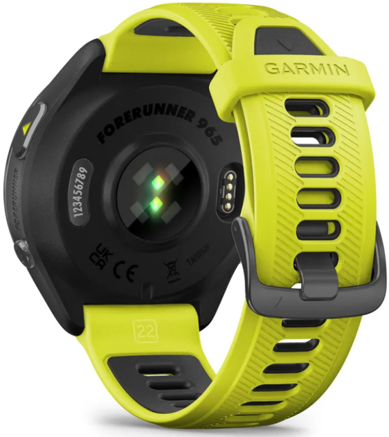 Смарт-часы Garmin Forerunner 965, Yellow (010-02809-12) - изображение 6