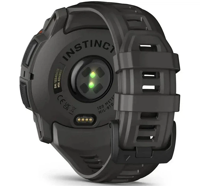 Смарт-часы Garmin Instinct 3, 50mm, Solar, Black Bezel with Charcoal Band (010-02935-00) - изображение 10