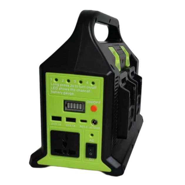 Перетворювач напруги (UIN2) 300W з 12V на 220V / Інвертор живлення з виходом 220 В для акумуляторів LXT USB, Type-C, 12 В, LED, 1.6 кг - зображення 3