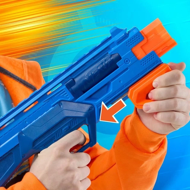 Бластер іграшковий Hasbro Nerf N Series Подвійний удар (G0879) - зображення 4