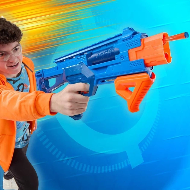 Бластер іграшковий Hasbro Nerf N Series Подвійний удар (G0879) - зображення 5