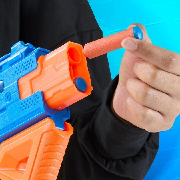 Бластер іграшковий Hasbro Nerf N Series Подвійний удар (G0879) - зображення 8
