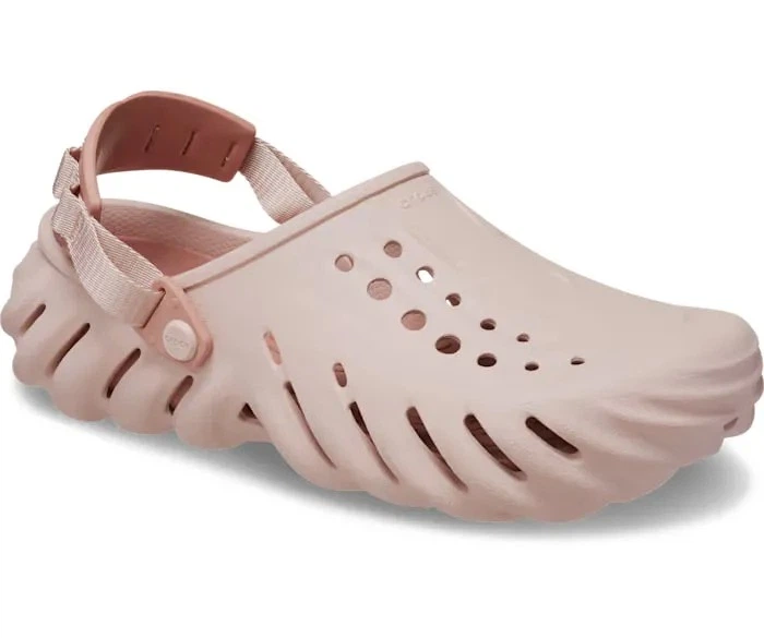 Женские кроксы Crocs Echo Clog Pink Clay Розовые 207937-W (M7/W9), 39-40, 24,9-25,6см - изображение 2