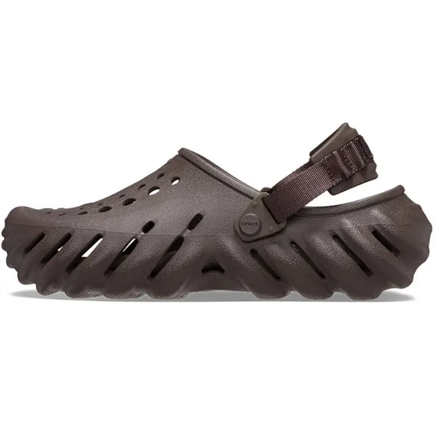 Чоловічі крокси Сrocs Echo Clog Espresso (M10-W12), 43, 27,6-28,3 см - Фото 2 Чоловічі крокси Сrocs Echo Clog Espresso (M10-W12), 43, 27,6-28,3 см - зображення 2