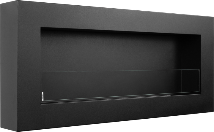 Біокамін BIOkominkiGMT 900х400 BOX чорний матовий (зі склом) - Фото 6 Біокамін BIOkominkiGMT 900х400 BOX чорний матовий (зі склом) - изображение 6
