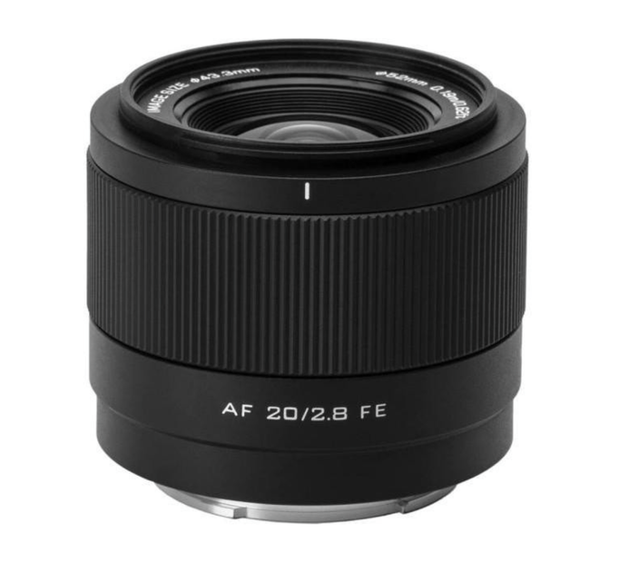 Об'єктив Viltrox AF 20mm f/2.8 FE - Фото 1 Об'єктив Viltrox AF 20mm f/2.8 FE - зображення 1