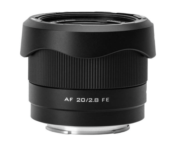 Об'єктив Viltrox AF 20mm f/2.8 FE - Фото 2 Об'єктив Viltrox AF 20mm f/2.8 FE - зображення 2