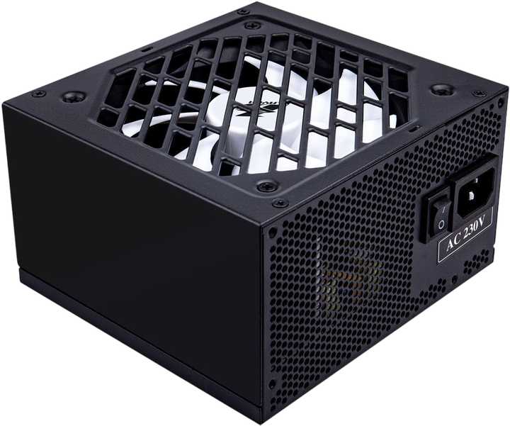 Блок питания 1stPlayer PS-400FK 400W (FK-400-BK-EU) - изображение 5