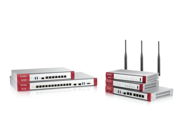 Брандмауер (Firewall) ZyXEL USG Flex 100 (USGFLEX100-EU0111F) - Фото 5 Брандмауер (Firewall) ZyXEL USG Flex 100 (USGFLEX100-EU0111F) - изображение 5