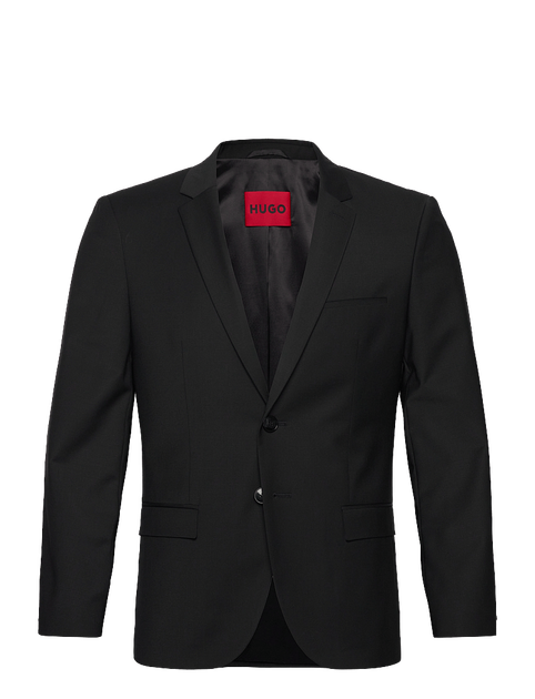 Піджак, Блейзер Hugo Чоловічий Чорний XS (FR 44) (632291-03 black) - зображення 5