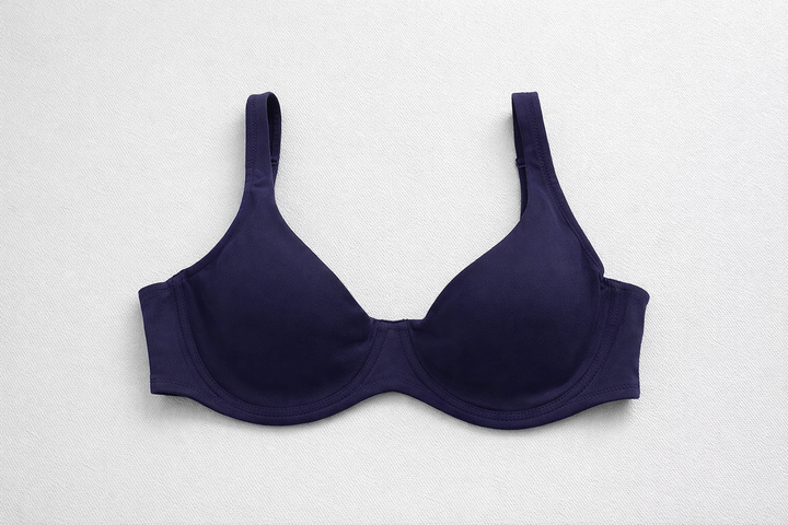 Коттоновый бюстгалтер Tezenis Женский Темно-синий 75B (1RB050 d-blue) - Фото 2 Коттоновый бюстгалтер Tezenis Женский Темно-синий 75B (1RB050 d-blue) - изображение 2