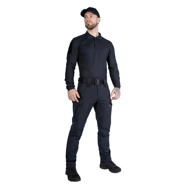 Штани Camotec Guard Темно-сині (9652), L - Фото 2 Штани Camotec Guard Темно-сині (9652), L - изображение 2