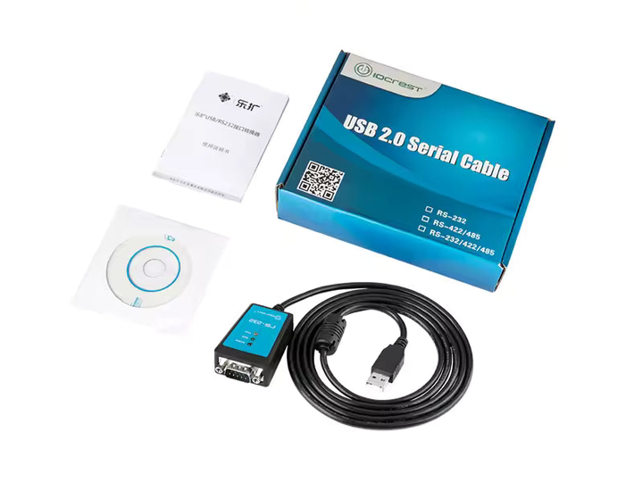 Кабель USB to RS232 FTDI 1 метр 3 LED 45711 - изображение 4