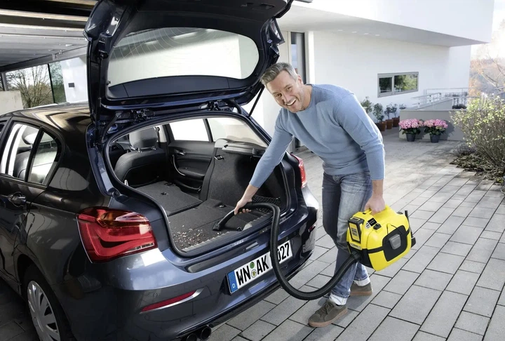 Пилосос професійний Karcher WD 1 Compact Battery, 18В, контейнер 7л, 3,14кг, без АКБ та ЗП (00113519) - Фото 3 Пилосос професійний Karcher WD 1 Compact Battery, 18В, контейнер 7л, 3,14кг, без АКБ та ЗП (00113519) - зображення 3