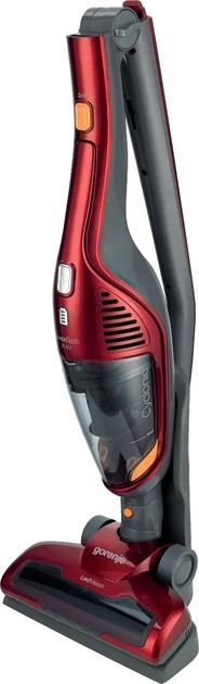 Пилосос Gorenje бездротовий, 125Вт, контейнер -0,6л, автономія до 60хв, вага-2,3кг, HEPA, 2 в 1, (00110723) - Фото 5 Пилосос Gorenje бездротовий, 125Вт, контейнер -0,6л, автономія до 60хв, вага-2,3кг, HEPA, 2 в 1, (00110723) - изображение 5