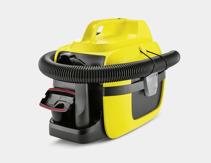 Пилосос професійний Karcher WD 1 Compact Battery, 18В, контейнер 7л, 3,14кг, без АКБ та ЗП (00113519) - Фото 8 Пилосос професійний Karcher WD 1 Compact Battery, 18В, контейнер 7л, 3,14кг, без АКБ та ЗП (00113519) - зображення 8