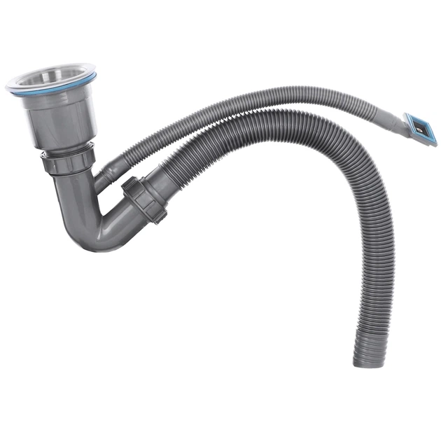 Мийка кухонна Zerix Z5050-08-180E (Satin) (ZS0582) (00149629) - изображение 3