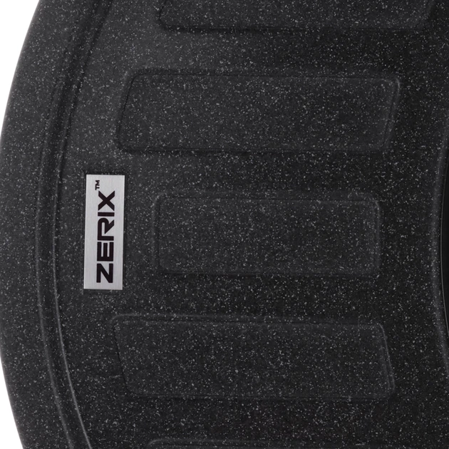 Мийка кухонна Zerix ZS-6250R-13 Графитная (ZX4553) (00149668) - изображение 2