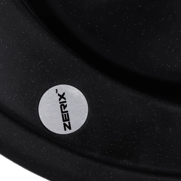 Мийка кухонна Zerix ZS-510R-14 Чорний металік (ZX4538) (00149588) - изображение 3