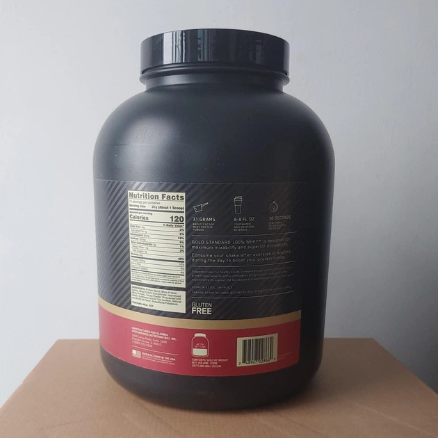 Протеин Optimum Nutrition Gold Standard 100% Whey Protein 2.29 KГ