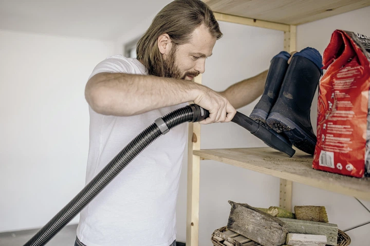 Пилосос професійний Karcher WD 5 S V-25/5/22, 1100Вт, контейнер 25л, 8,57кг (00110642) - изображение 2