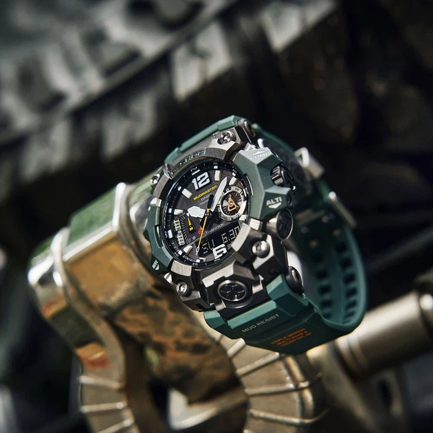 Наручний годинник CASIO GWG-B1000-3AER - изображение 10