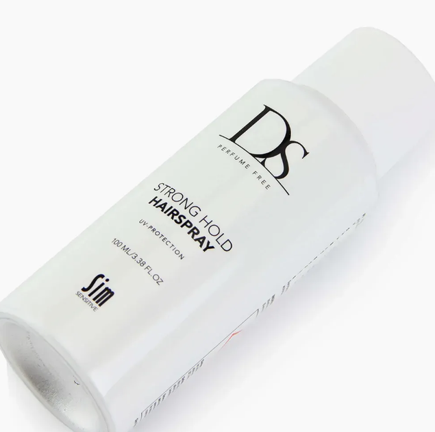 Лак для волосся сильної фіксації Sim Sensitive DS Strong Hold Hairspray 100 мл - Фото 2 Лак для волосся сильної фіксації Sim Sensitive DS Strong Hold Hairspray 100 мл - зображення 2