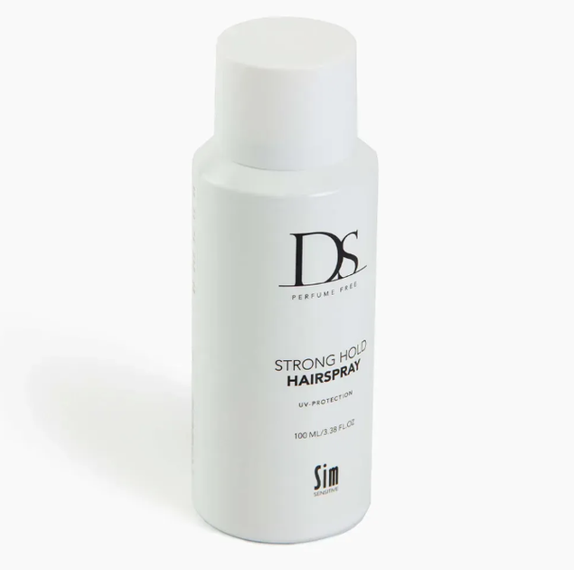 Лак для волосся сильної фіксації Sim Sensitive DS Strong Hold Hairspray 100 мл - Фото 3 Лак для волосся сильної фіксації Sim Sensitive DS Strong Hold Hairspray 100 мл - зображення 3